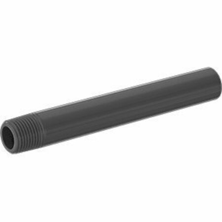 BSC PREFERRED CPVC Pipe for Hot Water Threaded on One End 1/2 NPT 6 Long 6810K543